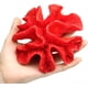 thumbnail image 2 of 1 pieza de decoración de coral de poliéster, decoración de coral de acuario de 4 7/10" x 4 7/10" x 1 9/10" para decoración de peceras de acuario [actualización] TUNC Sencillez, 2 of 4