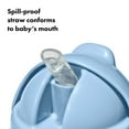 thumbnail image 5 of OXO Tot Transitions 6 oz Straw Cup with Removable Handles, Dusk, 5 of 6