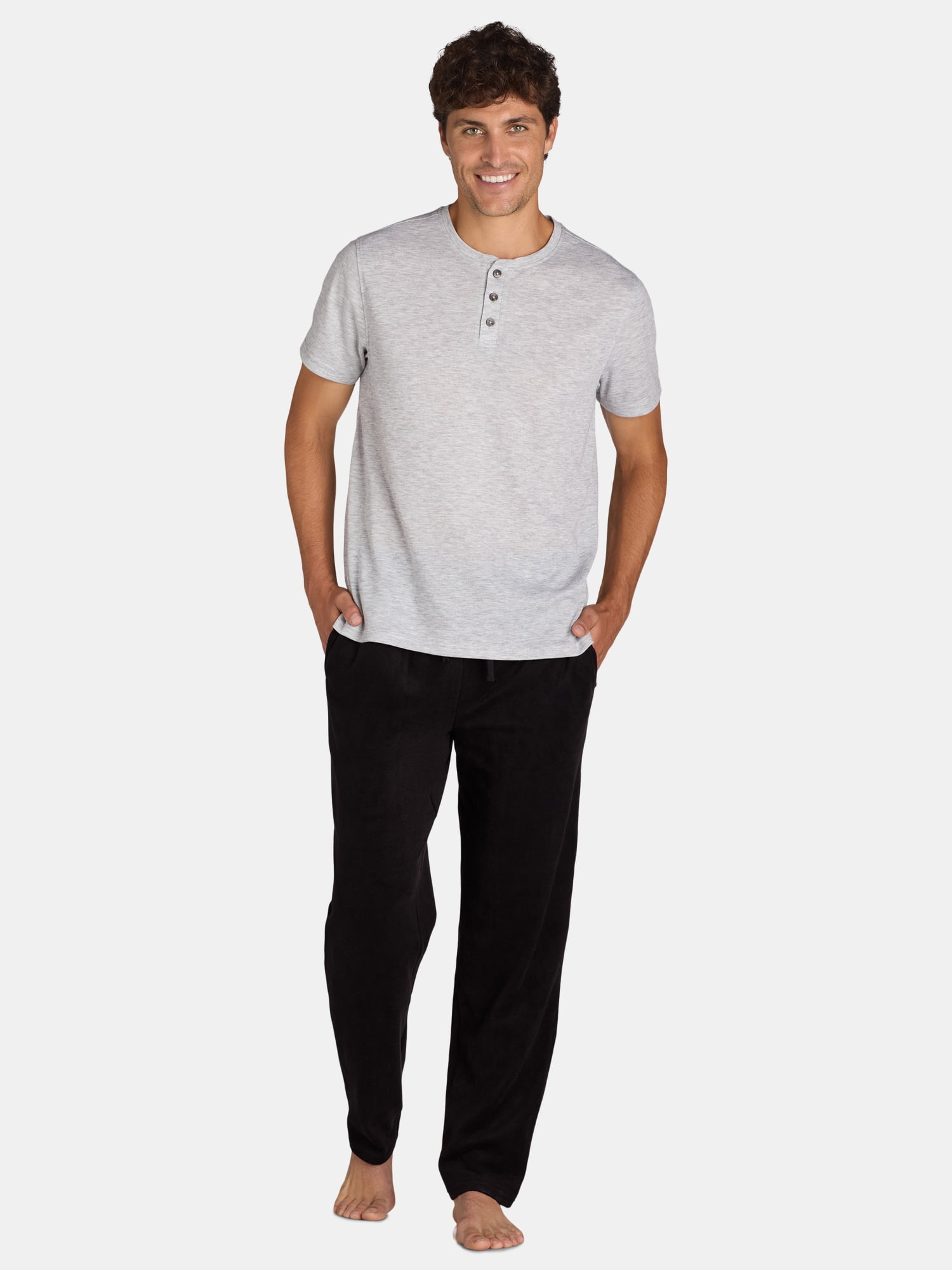 George Men's Fleece Pants, Sizes S-3XL