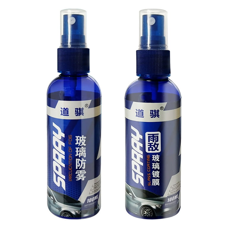 Car windshield Water-repellent Anti Fog Spray Improves Driving Visibility Anti  Fog Spray Prevents Sight Cleaning Auto Accessorie - AliExpress