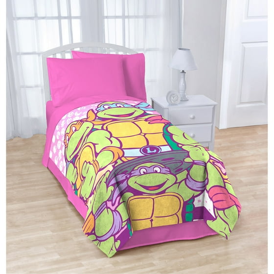 Nickelodeon Teenage Mutant Ninja Turtles "SHELLASTIC" Blanket