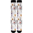 thumbnail image 7 of FREEAMG Cute Halloween Gnome Compression Socks for Women and Men(2Pairs)-Best Support for Running, Athletic, Nursing, Travel, 7 of 7