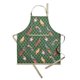 thumbnail image 1 of Maison d' Hermine Delantal para mujer con bolsillo 100% algodón 27.50""x31.50"" 1 pieza Correa ajustable para el cuello y lazos largos Delantal Hombres, Chef, Boda, Cocina, Jardinería, Servidor Primav, 1 of 1