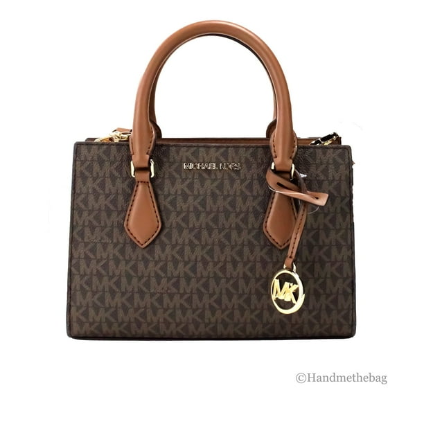 Cartera Michael Kors Sheila pequeña de piel sintética saffiano
