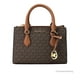 thumbnail image 1 of Cartera Michael Kors Sheila pequeña de piel sintética saffiano, 1 of 4