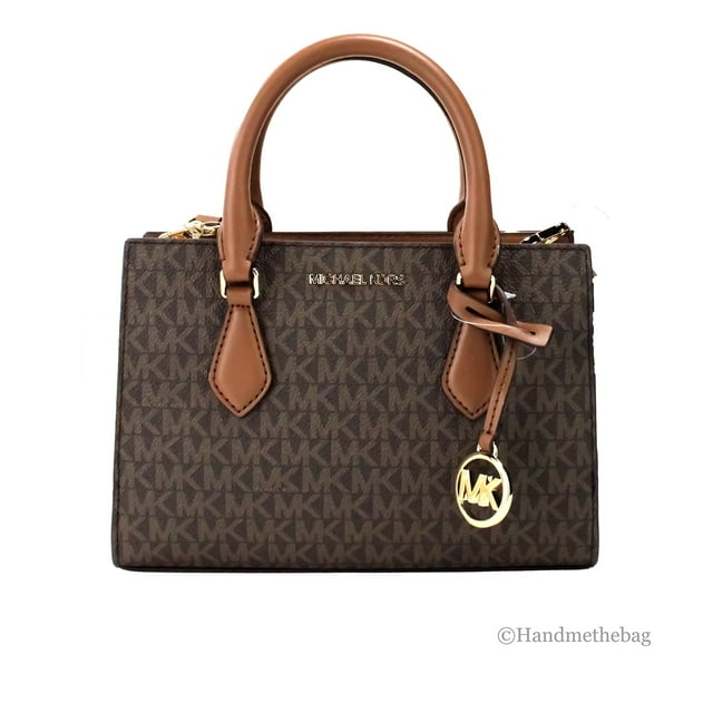 Cartera Michael Kors Sheila pequeña de piel sintética saffiano