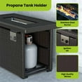 thumbnail image 3 of Glass Top Fire Pit Table 44”. Works with 20 lb. Propane Tanks - Gorilla Gadgets, an American small Business., 3 of 8