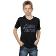 thumbnail image 2 of Janis Joplin T-Shirt Logo Type Garçon, 2 of 3