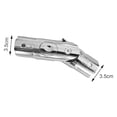 thumbnail image 3 of Bgsha 1x Parasol Détachable Imperméable pour Jardin Extérieur Balcon, 3 of 9