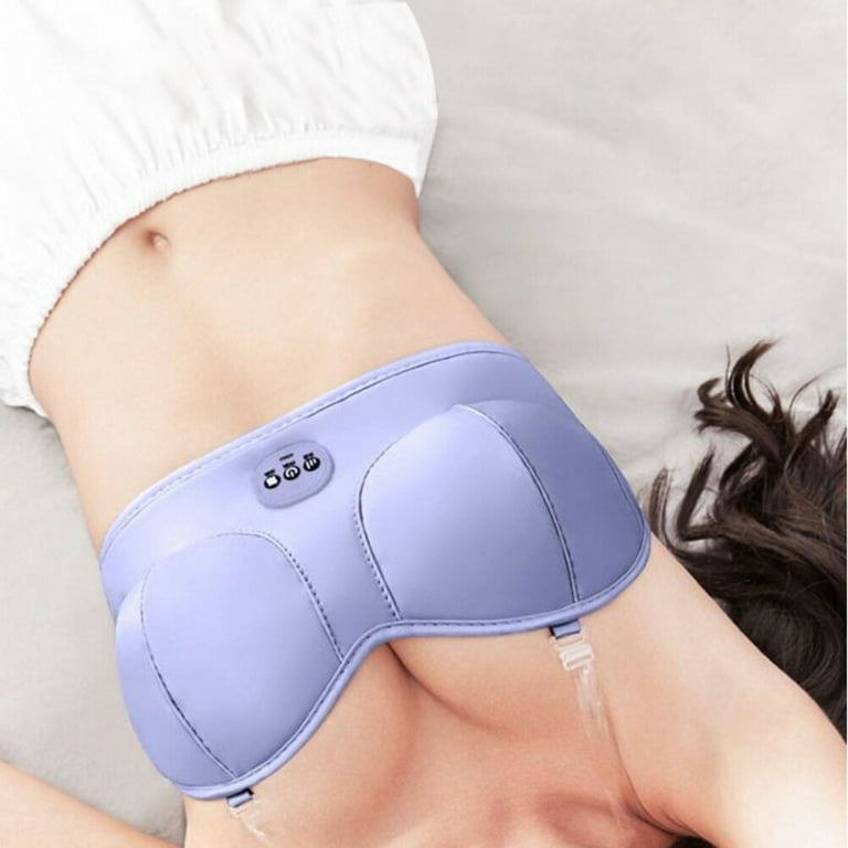 3 Modes Smart Bra Wireless Charging Electric Bra Chest Massager Smart  Vibrating Breast Massager 
