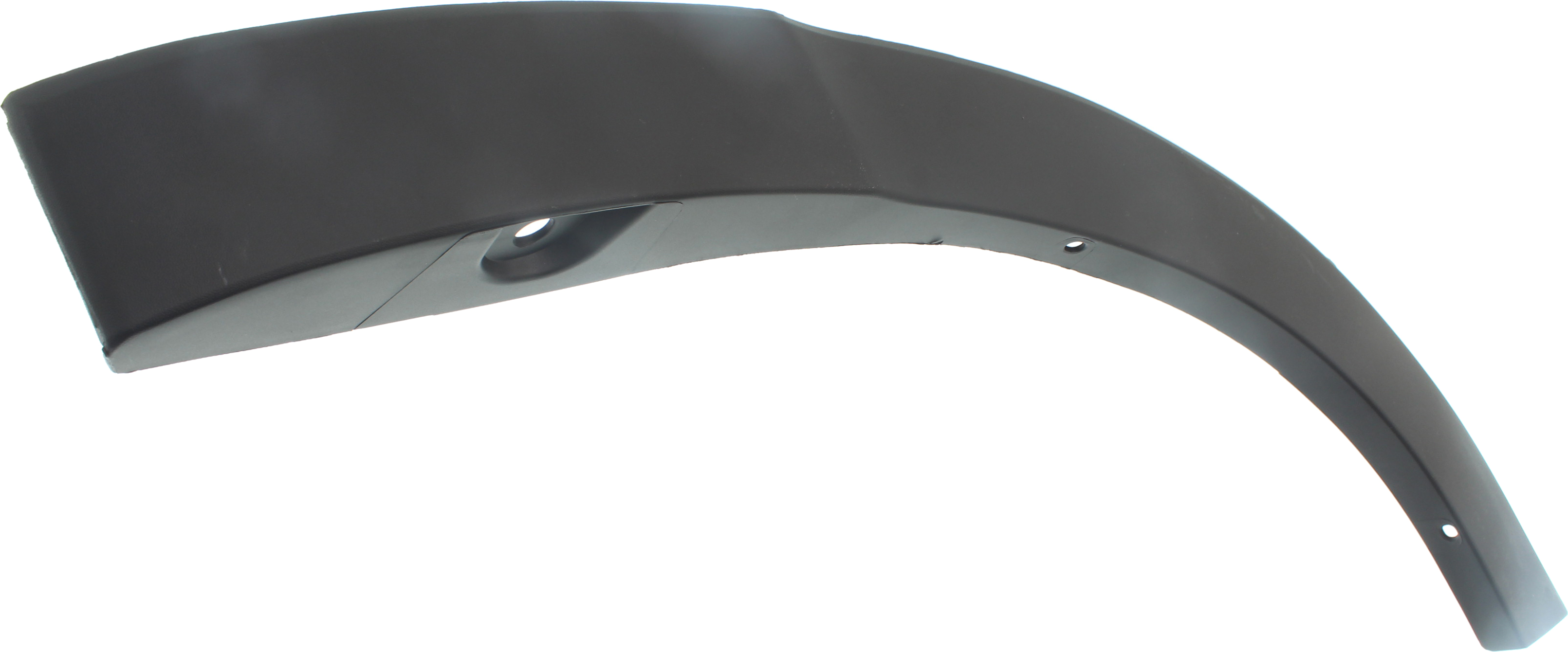 Fender Trim Compatible with 2014-2019 Toyota Highlander Rear, Left Driver Side, Front Section Primed
