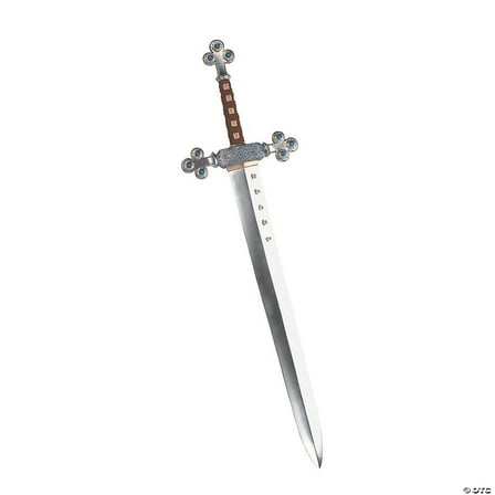 King's Royal Knight's Halloween Costume Accessory Sword