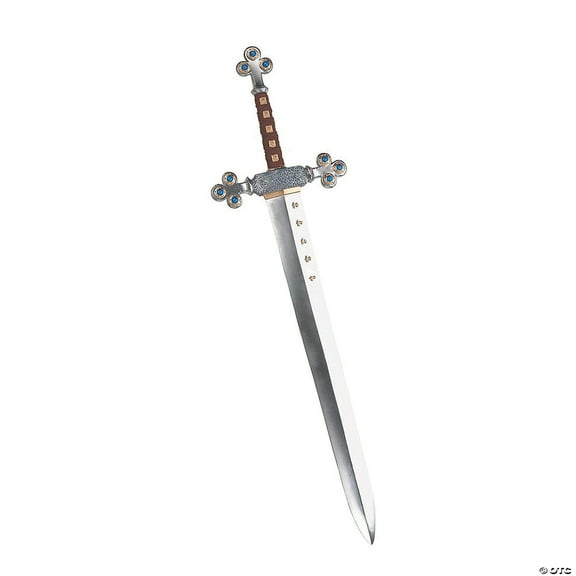 King's Royal Knight's Halloween Costume Accessory Sword