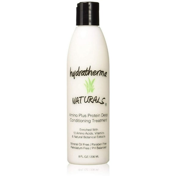 Hydratherma Naturals Amino Plus Protein Deep Conditioning Treatment, 8 oz
