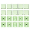 thumbnail image 1 of PBT Blank Keycap XDA Profile 1U for Key Button Replacement for Mechanical Keyboa, 1 of 19