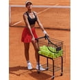 thumbnail image 3 of Ekouaer Tennis Skort for Women High Waisted Athletic Skirts Lightweight Golf Skort with Shorts Pocket Workout Pickleball Cheer Skirt, 3 of 7