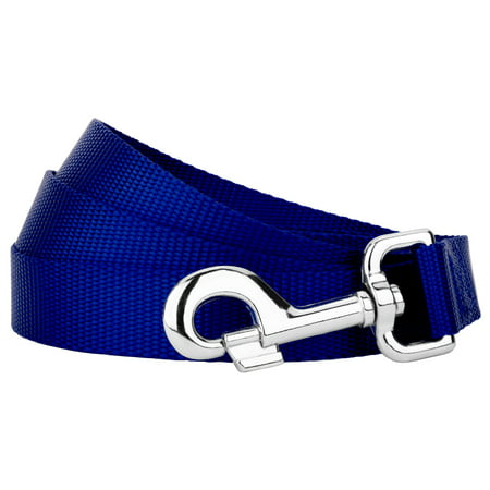 Country Brook Design® 3/4  Inch Nylon Dog Leash (Various Colors &