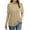 Beige, variant on Wyobmus Women Casual T-Shirt Hollow Out Short Sleeve Tops Summer Round Neck Casual Tee Shirts 2025 Summer Fashin Clothes S-2X Black