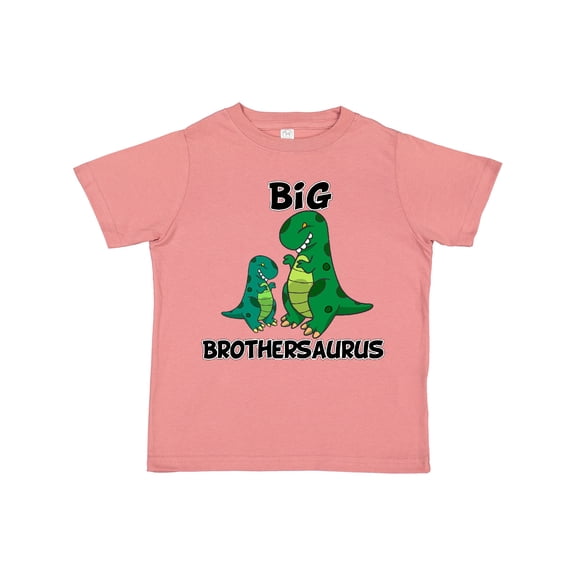 Inktastic Big Brothersaurus Boys Toddler T-Shirt