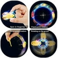 thumbnail image 4 of Micro Race Car Set Rechargeable Light 360° Spinning Fidget Toy Pocket Racer Car, 4 of 10