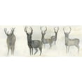 thumbnail image 3 of Dyer, Beverly 14x8 Black Modern Framed Museum Art Print Titled - Wild Family, 3 of 5