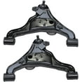 thumbnail image 3 of Detroit Axle - Front End 10pc Suspension Kit for Nissan Frontier Xterra Pathfinder 4 Upper Lower Control Arms 4 Inner and Outer Tie Rods 2 Boots Replacement, 3 of 8