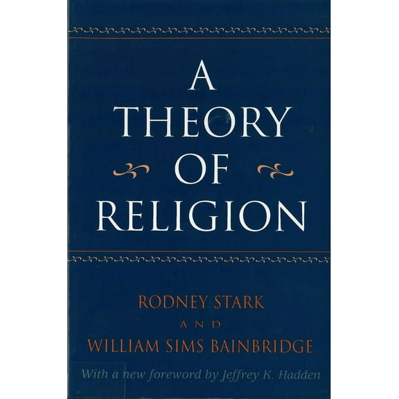 A Theory of Religion, (Paperback)