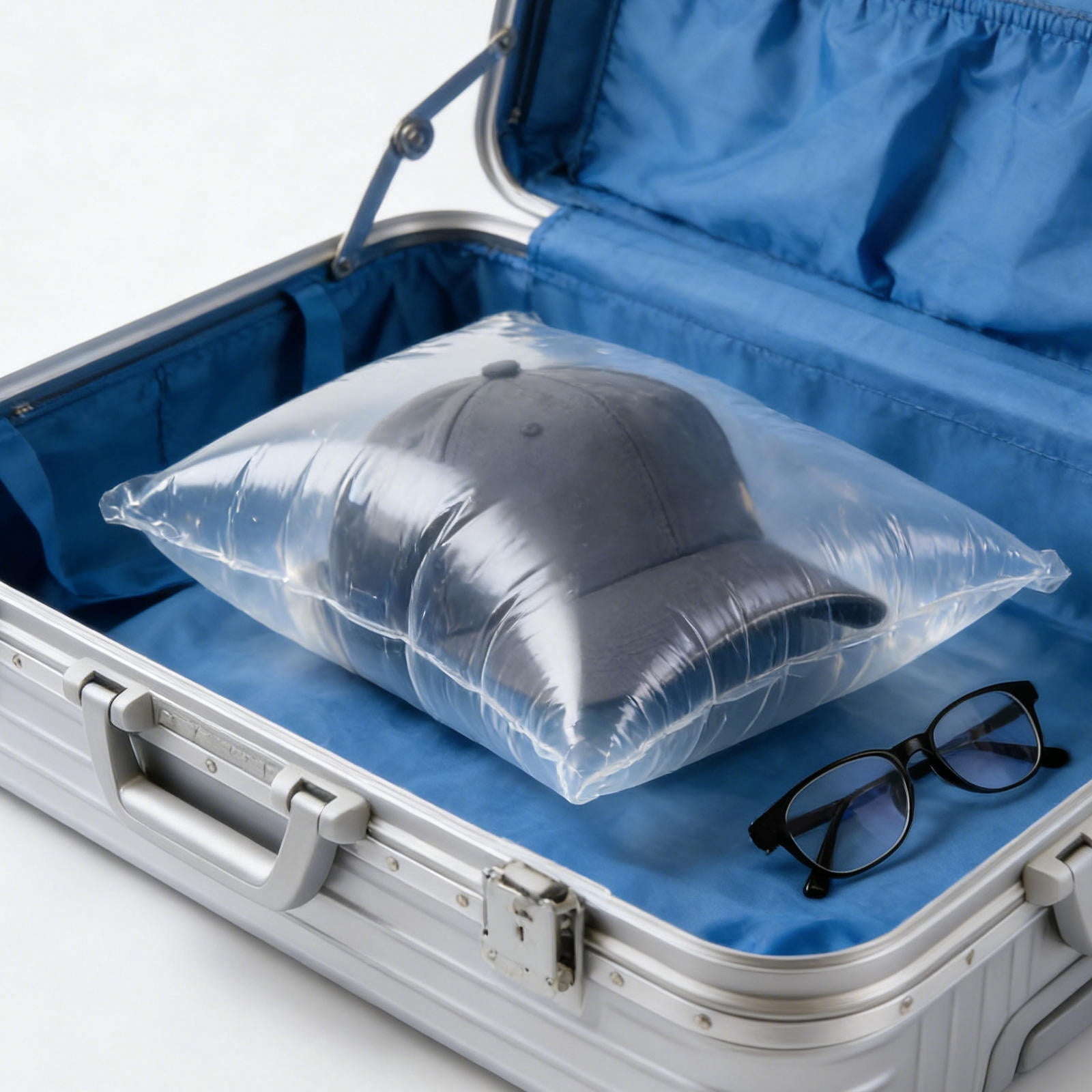 BESTYASH 50Pcs Travel Friendly Inflatable Air Pillows for Baseball Cap Protector and Storage