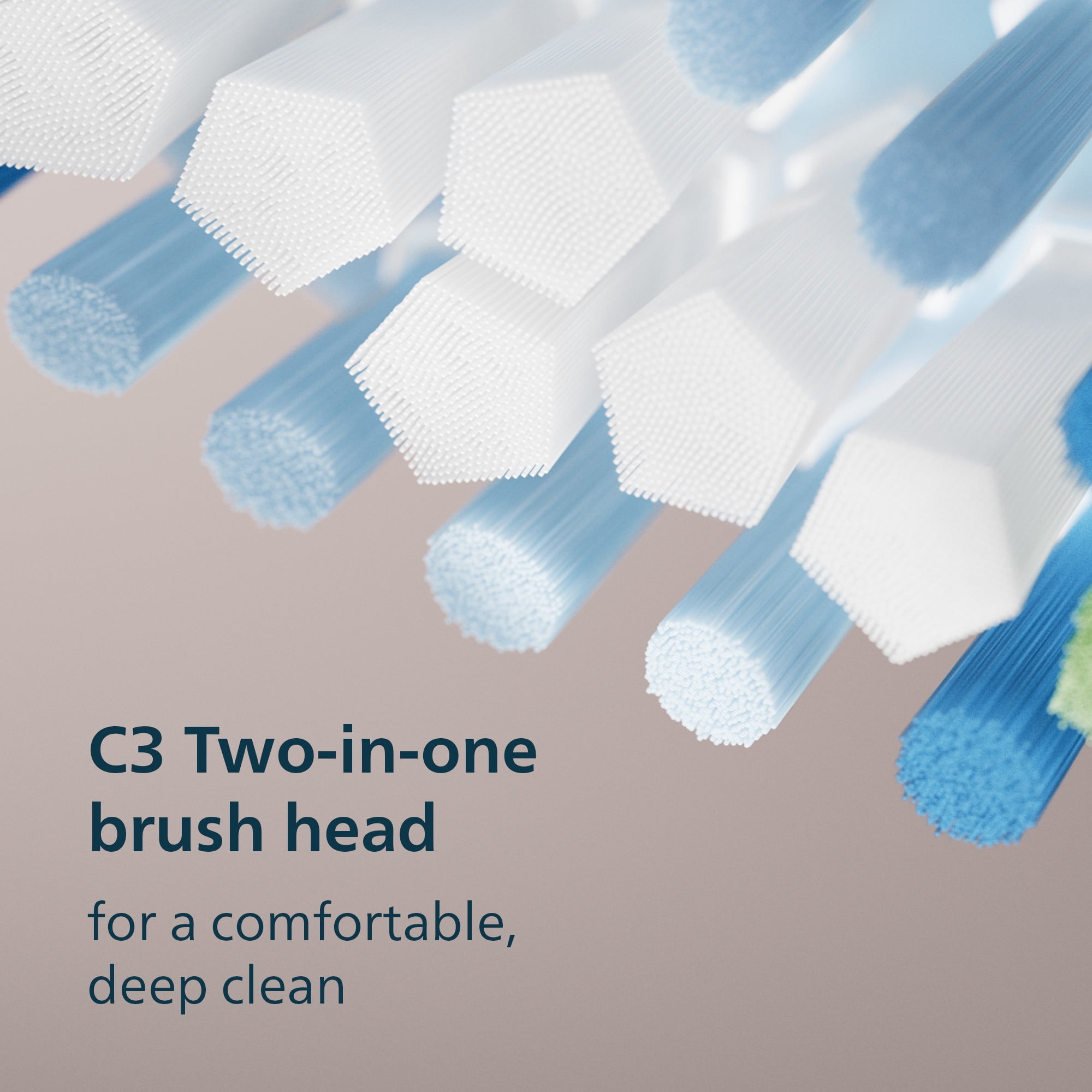 Philips Sonicare 5700 Series Electric Toothbrush - Next-Generation Sonicare Technology, Pressure Sensor, 6 Brushing Settings, Smartimer, Brushpacer, 21-Day Runtime, Purple, Model HX7137/01