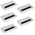 thumbnail image 1 of Square Retractable Cover 160x80mm for Desk, 1 of 4