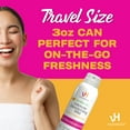 vH essentials Intimate Deodorizing Mist, OntheGo, 3 fl oz Travel Size