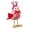 B, variant on Ruanlalo Valentine's Day Bird Figurines Romantic Standing Plush Love Birds Ornament for Home Tabletop Mantel Tiered Tray Decor