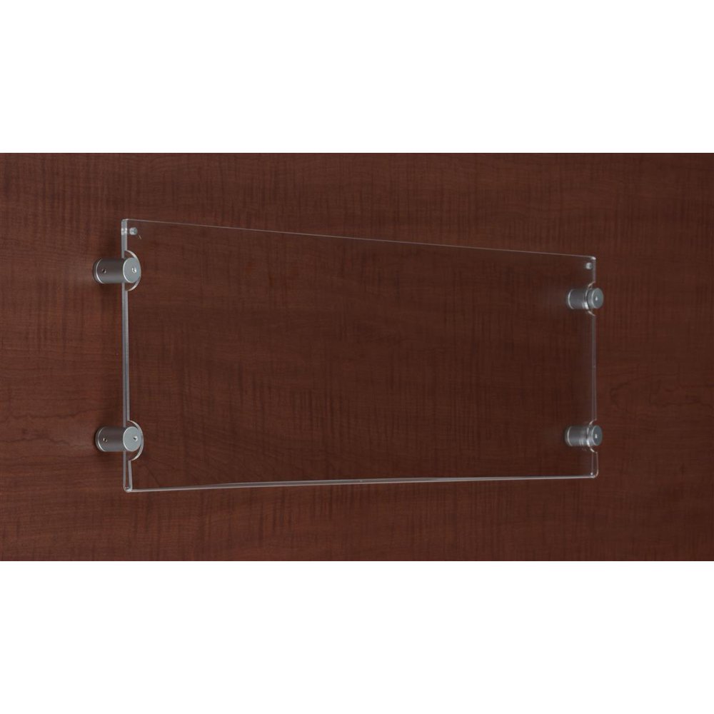 Panoramic Frame for 24" x 8" Posters, Wall Mounted Sign Holder Uses