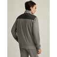thumbnail image 5 of Bonobos Fielder Men's and Big Men's Full Zip Track Jacket, up to 3XL, 5 of 7