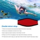 thumbnail image 4 of Cubierta de correa de neopreno Naiovety para gafas de buceo Deportes acuáticos rojo, 4 of 6