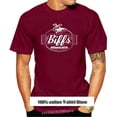 thumbnail image 2 of Camiseta de manga corta para hombre, ropa de Biff's Garage, Delorean, Back To The Future, Mc Fly, Doc Brown, Car, 2 of 5