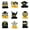 A, variant on ZTTD 2026 Graduation Banner, Black Glitter Graduation Banner, Class of 2026 Graduation Decoration for Home College, Graduation Decoration