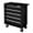 Black, variant on TUFFIOM 5-Drawer Rolling Tool Chest with Lock & Key, Tool Storage Organizer Box Cabinet with Wheels