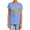 Carolina Blue, variant on Dexters Laboratory Dark Forces Women's T Shirt, Pink, Large