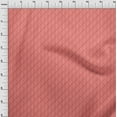 thumbnail image 4 of oneOone Polyester Spandex Red Fabric Geometric Diy Clothing Quilting Fabric Print Fabric By Yard 56 Inch Wide, 4 of 4