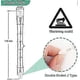 thumbnail image 2 of Pack of 5 R7S Halogen Bulb 118mm 100W 230V, R7S Halogen Rod 118mm, R7S Halogen Bulb Dimmable Halogen Rod Lamp for Building Spotlight, Work Landscape L, 2 of 5