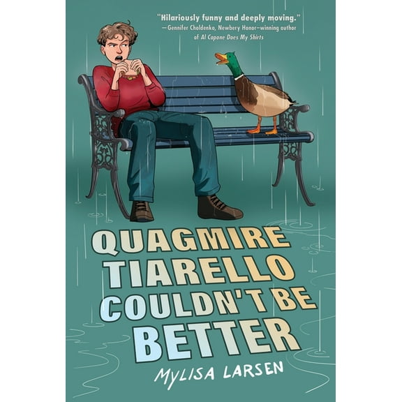 Quagmire Tiarello Couldn't Be Better, (Paperback)