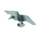 thumbnail image 1 of Esculturas de pared de gaviota de resina 3D Mural DIY Decoración para el e Zulema Colgante 3D Gaviota voladora, 1 of 8