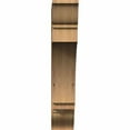 thumbnail image 2 of Ekena Millwork 6"W x 32"D x 32"H Imperial Traditional Rough Sawn Bracket, Western Red Cedar, 2 of 13