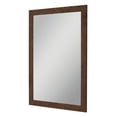 thumbnail image 2 of Second Look Mirrors New England Walnut Wall Mirror, 2 of 7