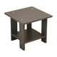 thumbnail image 2 of Fiudx Mesa Pequeña, Elegante Mesita de Noche de Madera, Mesa de Centro Compacta y Moderna, Mesa Auxiliar de Diseño Robusto Que Ahorra Espacio, Ideal para Sala de Estar y Dormitorio, Ideal para Aparta, 2 of 6