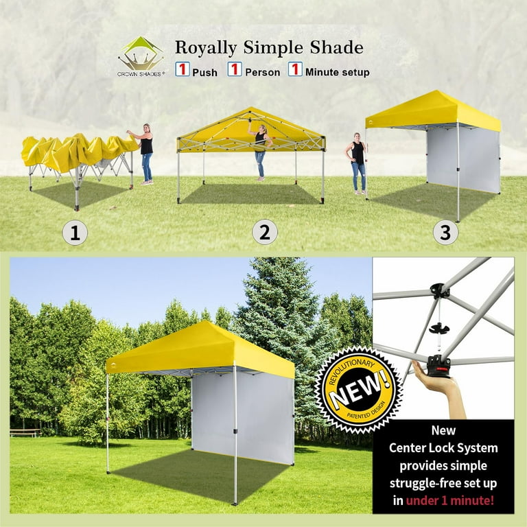 Crown shades canopy online