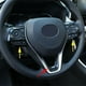 thumbnail image 1 of Embellecedores de interruptores de volante de fibra de carbono aptos para accesorios RAV4 2019 2020, 1 of 8