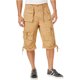 thumbnail image 1 of Sean John - Pantalones cortos de carga para hombre, color beige, 46 grande, 1 of 1