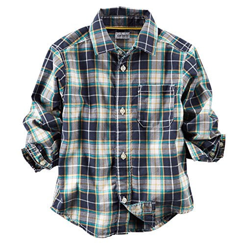 18 month plaid shirt